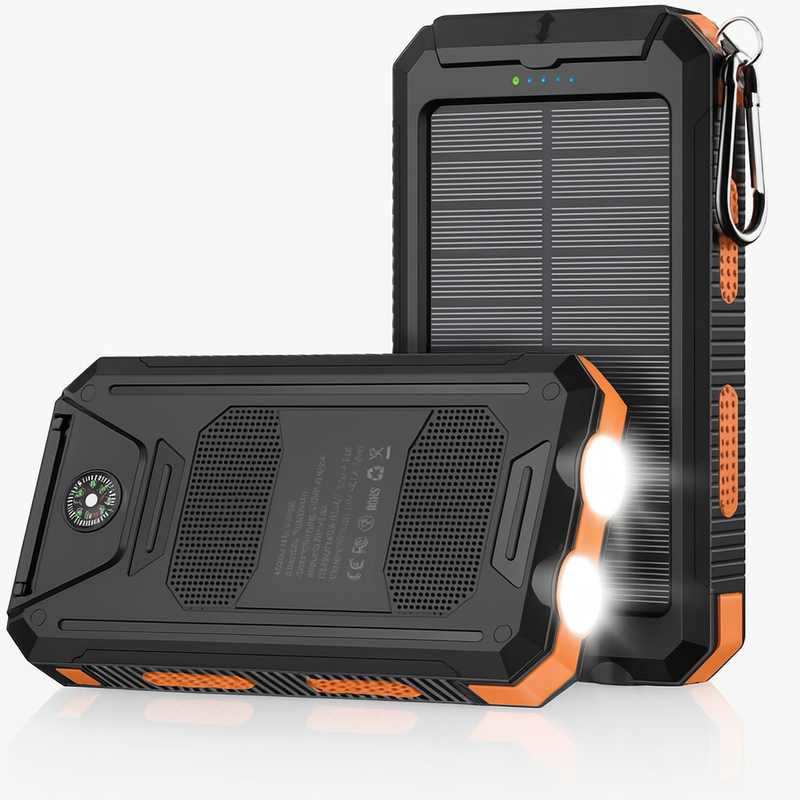 Advanced Solar Power Bank