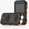 10000mAh Portable Solar Power Bank